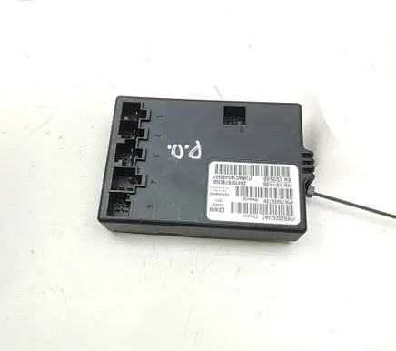 Maserati Quattroporte Seat control module 670009709 68202424AC