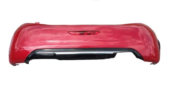 Peugeot 208 I Rear bumper 9673271377