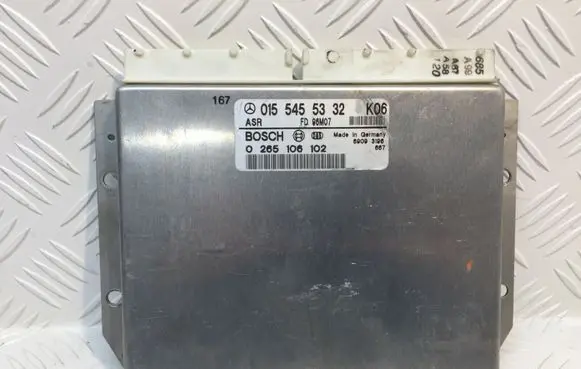 Mercedes-Benz E W210 ESP (stability system) control unit 0155455332