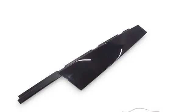 Audi A8 S8 D4 4H Front door glass trim molding 4H0837901
