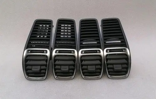 Porsche Cayman 981 Dash center air vent grill 98155214202