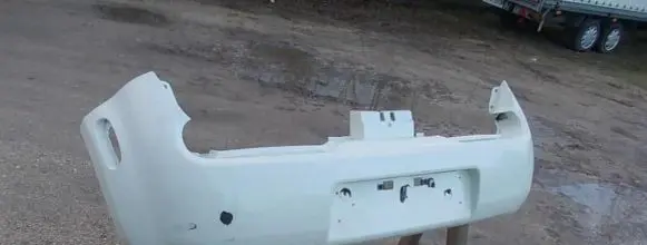 Nissan Cube Z12 Front bumper
