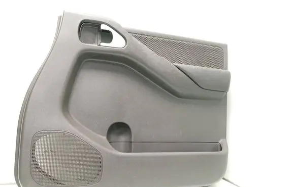 Front door card panel trim