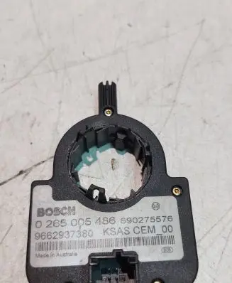 Citroen C4 I Steering angle sensor 9662937380 0265005486 690275576
