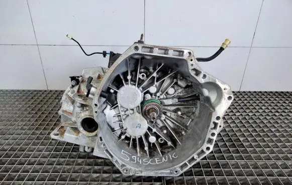 Renault Scenic IV - Grand scenic IV Manual 6 speed gearbox PK4R9M23 PK4R9M PK4