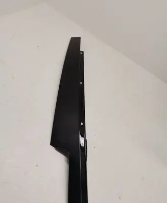 BMW X5 F15 Front door glass trim molding 7289614
