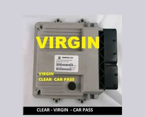 Opel Corsa D Engine control unit/module 55568382KY 55568382
