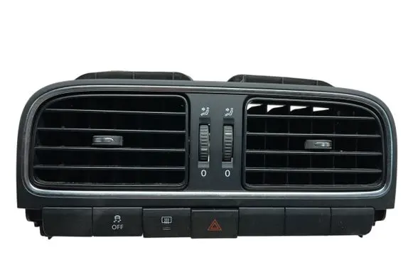 Volkswagen Polo V 6R Dash center air vent grill 6RF819728A VW250