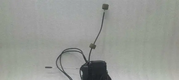 Mercedes-Benz CLS AMG C219 Front door lock A2197200235