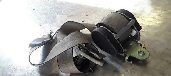 Renault Espace - Grand espace IV Rear seatbelt