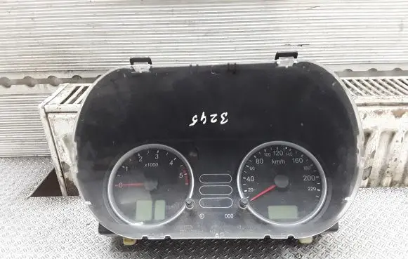 Ford Fiesta Speedometer (instrument cluster) 4S6F10849JA