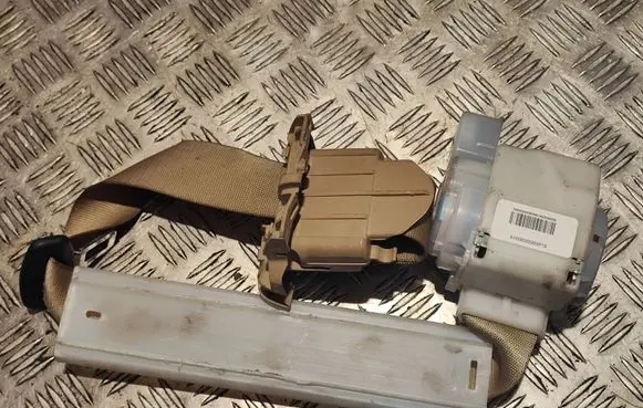 Mercedes-Benz GLE (W166 - C292) Front seatbelt A16686006858