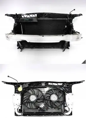 Audi A6 S6 C7 4G Radiator set 4G0121081EJ