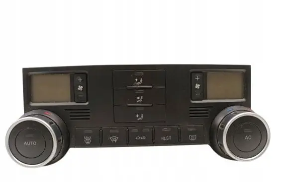 Volkswagen Touareg I Climate control unit 7L6907040AG
