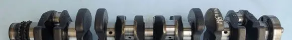 BMW 5 E39 Crankshaft 