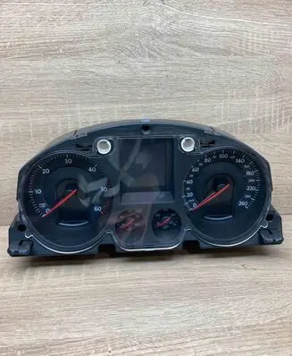 Volkswagen PASSAT B6 Speedometer (instrument cluster) A2C53145550 A2C53117394
