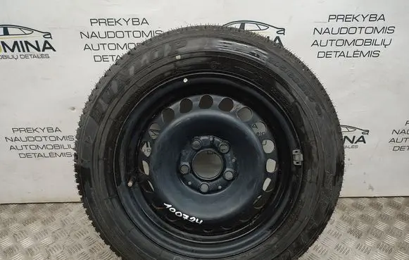Mercedes-Benz E W210 R15 spare wheel 2104000702