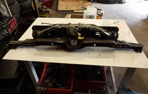Peugeot Boxer Radiator support slam panel
