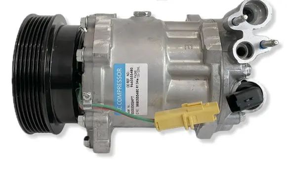 Peugeot 407 Air conditioning (A/C) compressor (pump) 9663315580 EKL33302OE 6453PR