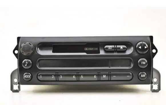 Mini One - Cooper R50 - 53 Radio/CD/DVD/GPS head unit 6918529