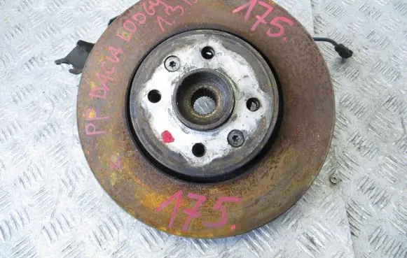 Dacia Lodgy Front wheel hub spindle knuckle
