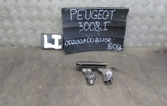 Peugeot 3008 I Other rear door trim element 9682809880