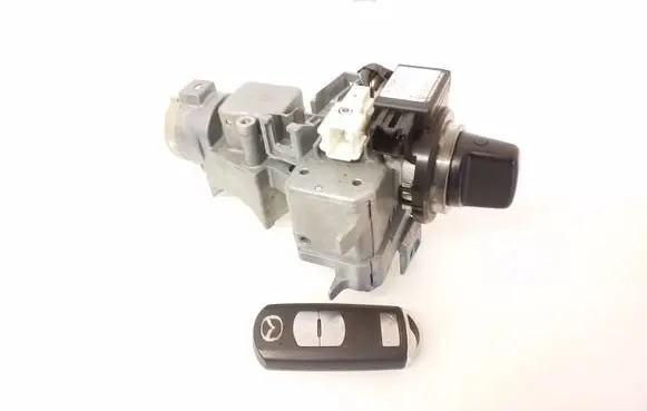 Mazda CX-7 Ignition lock D46166938B X1T26271D ETC094LPD0118