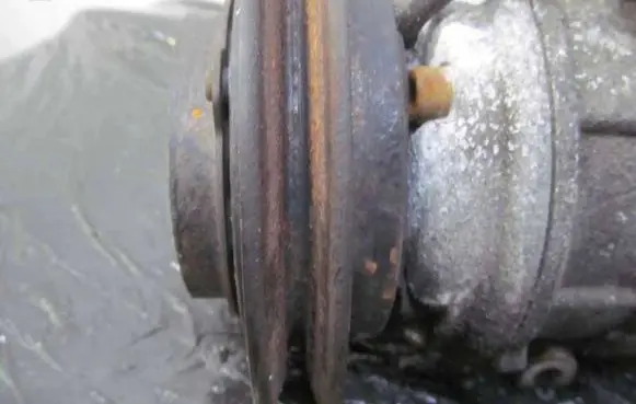 Toyota Hilux (N140, N150, N160, N170) Air conditioning (A/C) compressor (pump) 147200-4081 19866