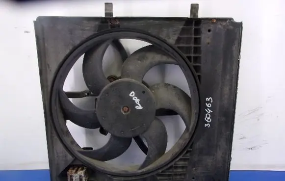 Peugeot 207 CC Electric radiator cooling fan