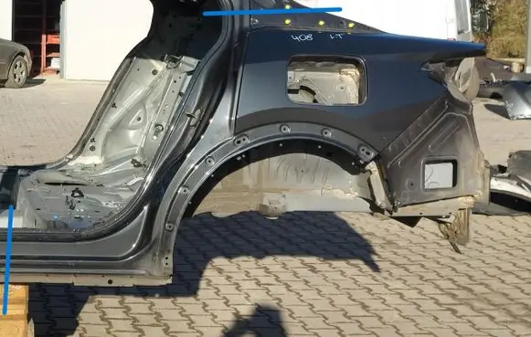 Peugeot 408 P54 Rear quarter panel 