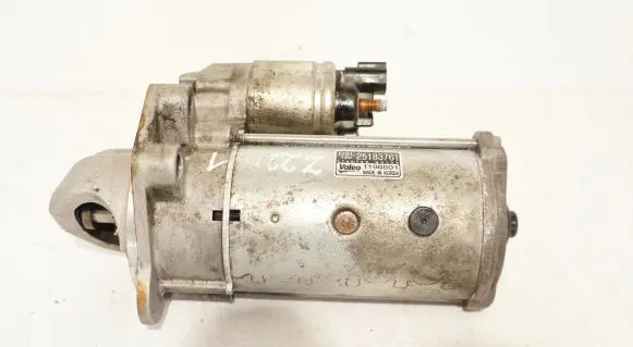 Chevrolet Cruze Starter motor
