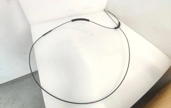 Toyota RAV 4 (XA30) Fuel cap flap release cable 