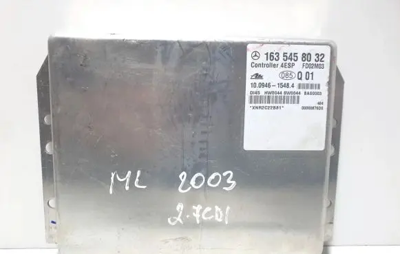 Mercedes-Benz ML W163 Other control units/modules