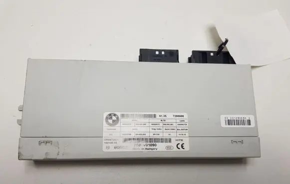 Tailgate/trunk control unit/module