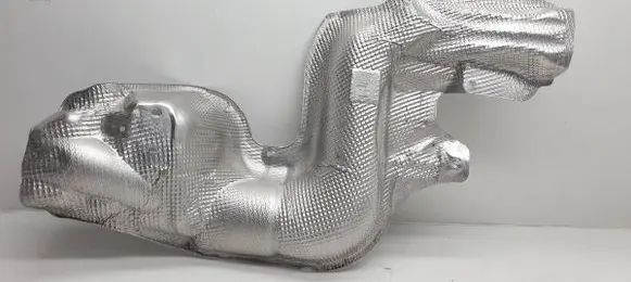 Jeep Avenger Exhaust heat shield 9849470280