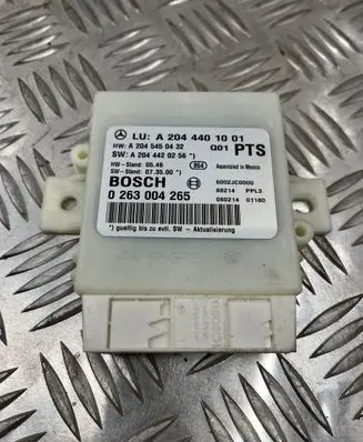 Mercedes-Benz C W204 Parking PDC control unit/module A2044401001 A2045450432 0263004265