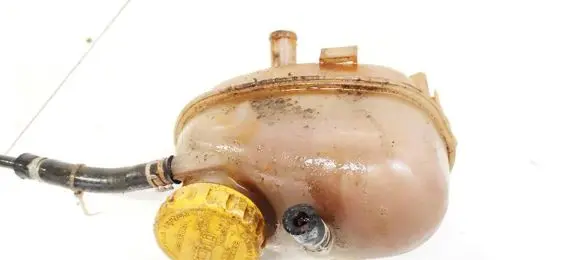 Opel Combo C Coolant expansion tank/reservoir 09128766 460029937
