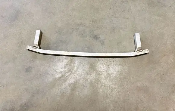 BMW X3 G01 Front bumper cross member 7399912 51117399912