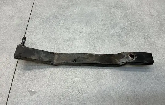 Audi Q5 SQ5 Radiator support slam panel bracket 8R0805528A