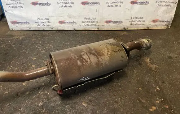 Iveco Daily 6th gen Muffler/silencer 