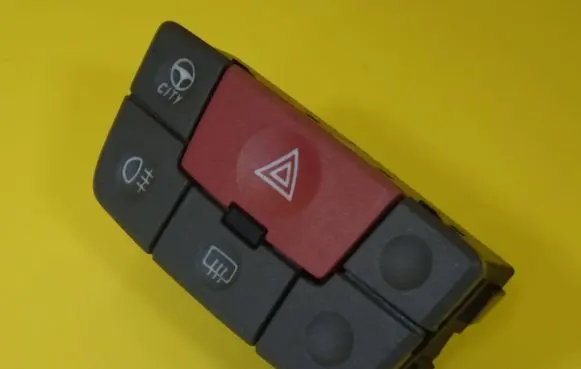 Fiat Panda II Hazard light switch 735357113