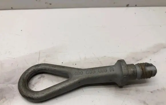 Audi A4 S4 B6 8E 8H Towing hook eye 4B0805616A