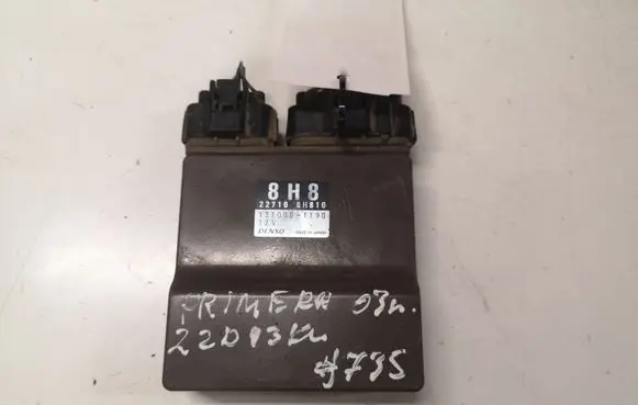 Nissan Primera Fuel injection control unit/module 227108H810 1310001190