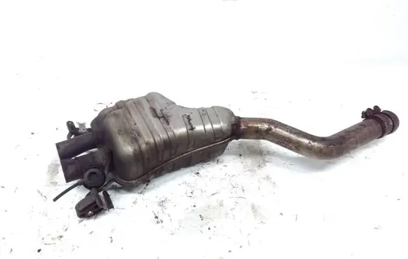 Bentley Continental Rear muffler/silencer tail pipe 3W0253611A 3W0000120A
