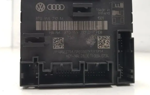 Audi A5 8T 8F Door control unit/module 8T0959792M