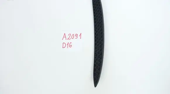Mercedes-Benz CLS C257 Rear bumper corner part panel trim A2578851701