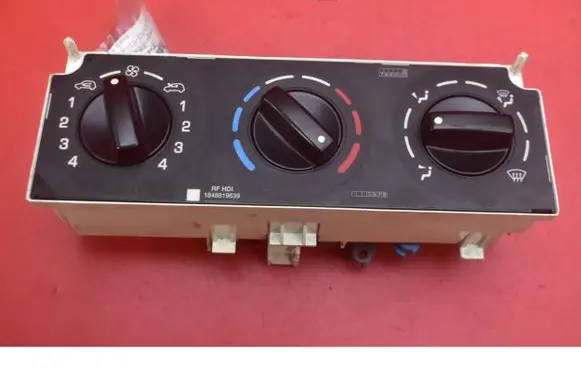 Peugeot Partner Climate control unit 030807D