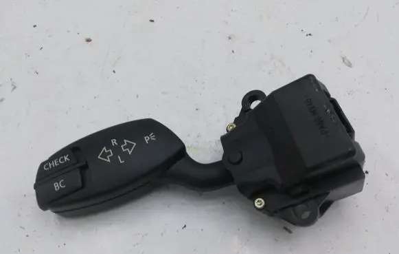 BMW 5 E60 E61 Indicator stalk 6924103 01106720