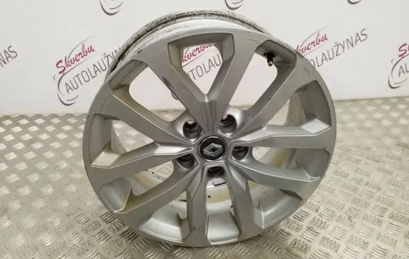 Renault Kadjar R17 alloy rim 403004770R 403004615R