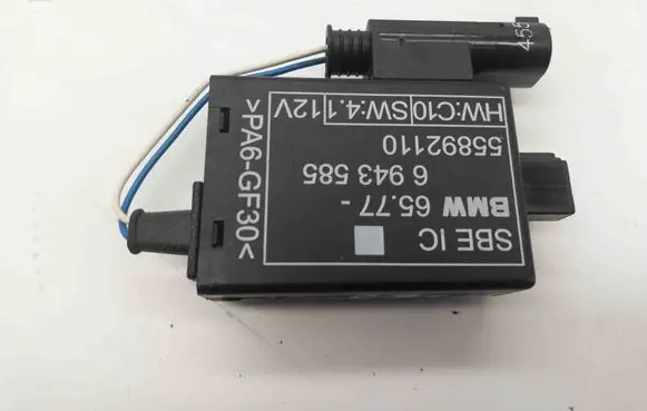 BMW 7 E65 E66 Other devices 6943585
